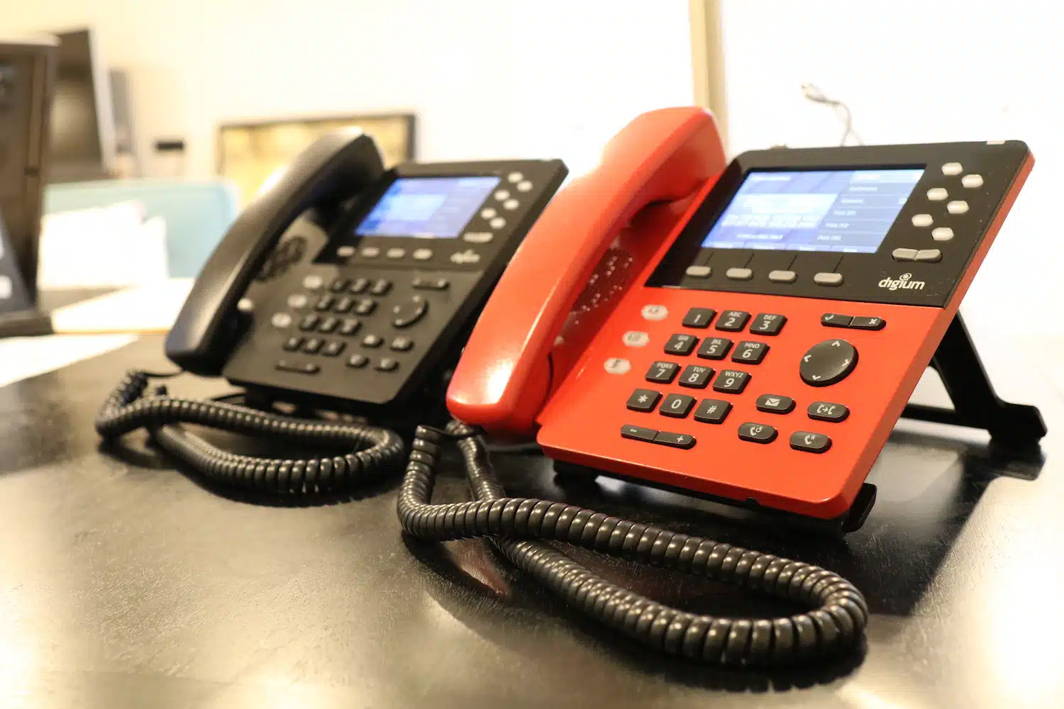 non cordless house phones for voip