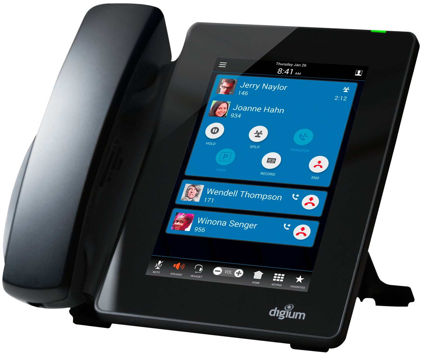 AT&T SynJ wireless small business phone system | Phonewire.com