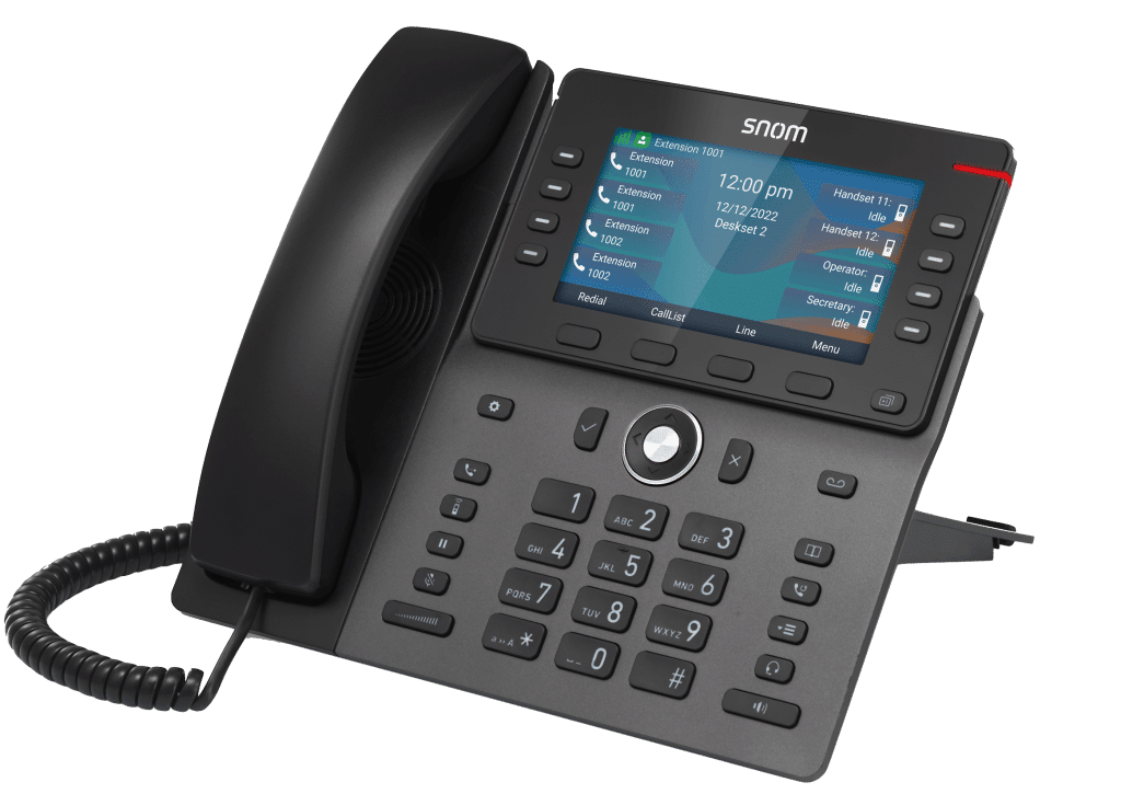 vtech snom m58 dect voip desk phone